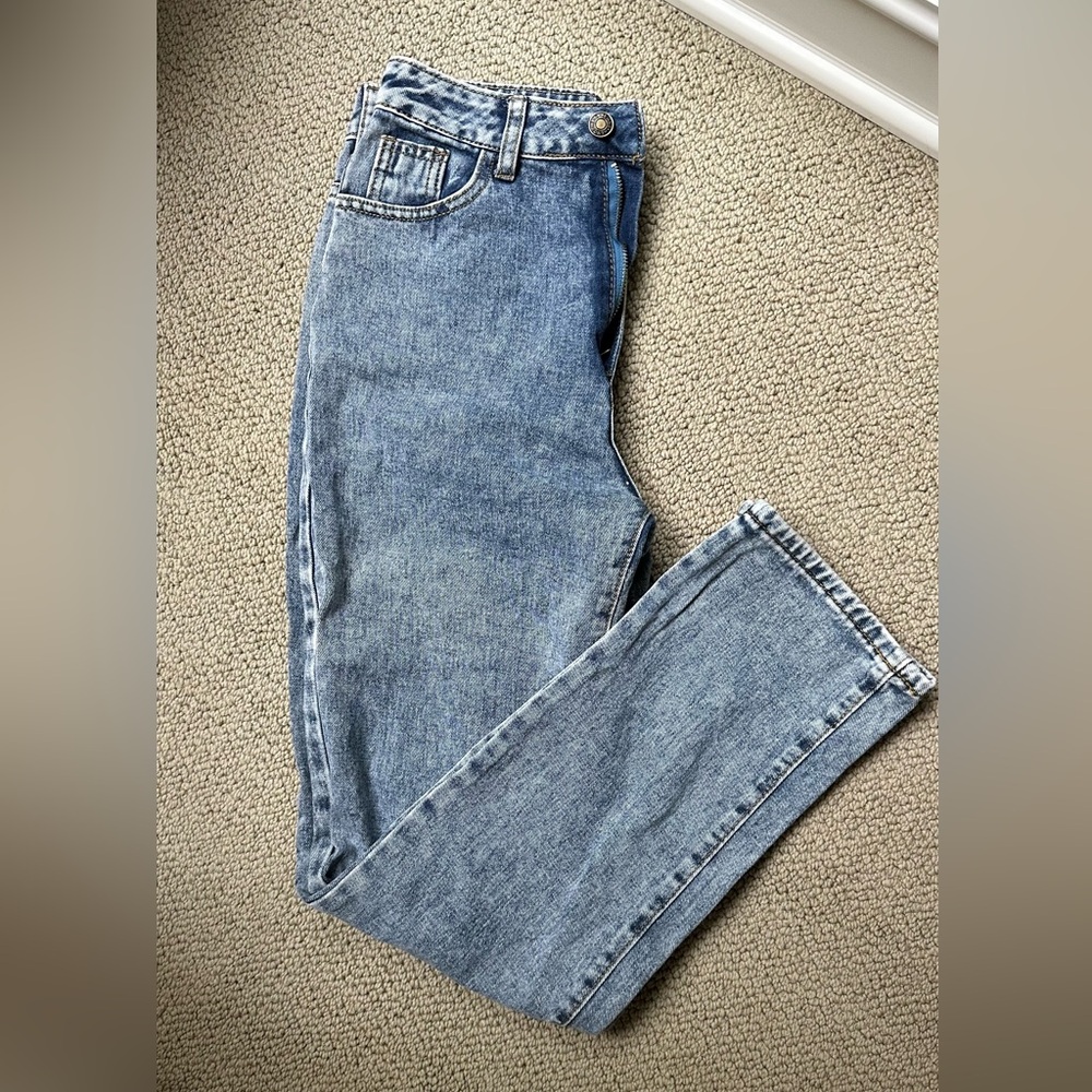 Classic Blue Denim Jeans